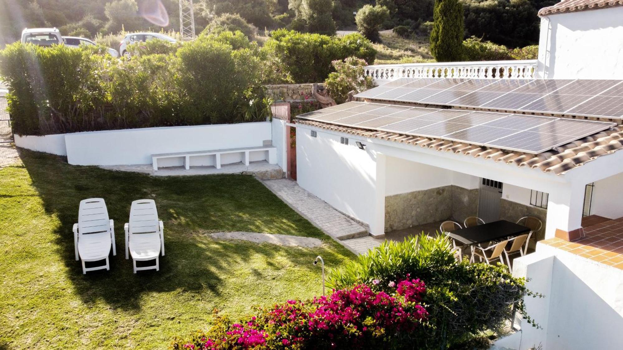 Rural Tarifa Villa Maria Екстер'єр фото